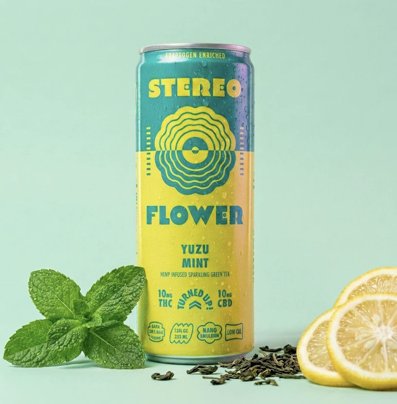 Sparkling Tea Yuzu Mint 1