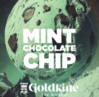 Goldkine - Mint Chocolate Chip Pre Rolls Multi Pack (5 x 0.5g)