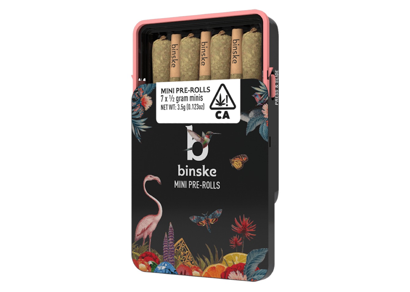 Infused Pre Roll Mini 7 Pack Hybrid; Mint Stroll