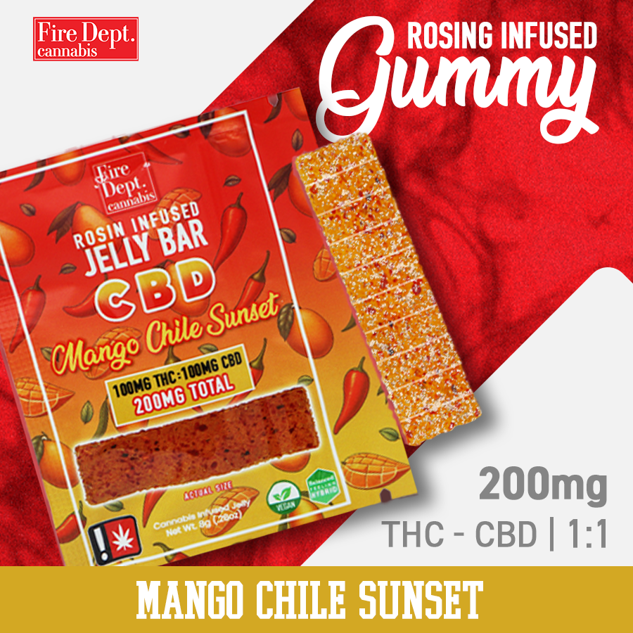 Mango Chile Sunset Jelly Bar