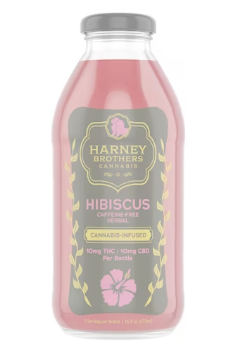 Harney Brothers Hibiscus Herbal Drink 10mg 1:1