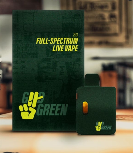 Good Green - GMO - 2g - Disposable Vape
