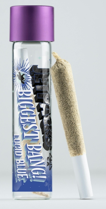 Jetpacks | Biggest Bang | 2g Infused Preroll | Empire OG