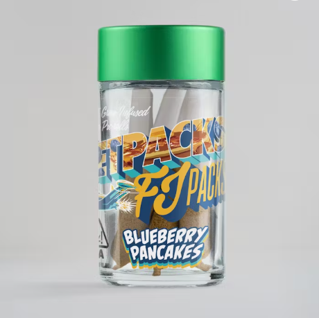 Jetpacks Blueberry Pancakes Pre Rolls 5 Pack