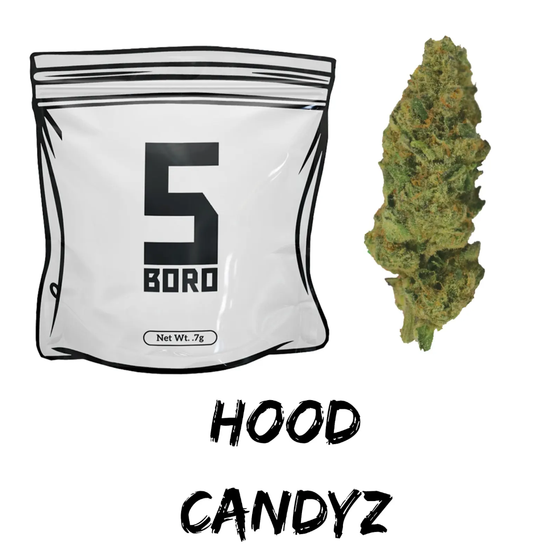 Flower Hood Candy