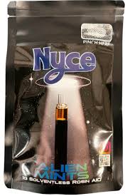 NYCE - ALIEN MINTS - LIVE ROSIN - 1G AIO - ANYTIME
