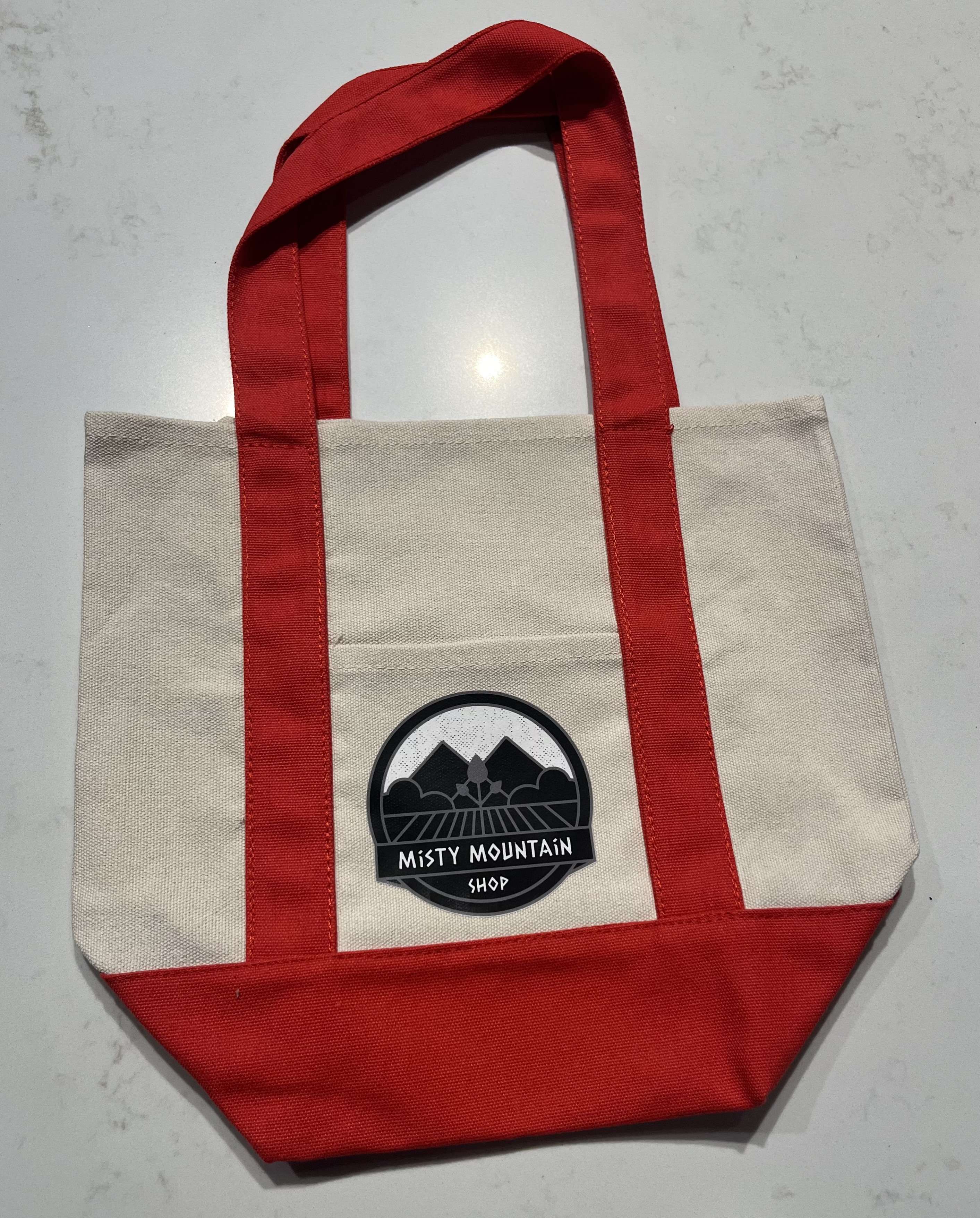 Mms Tote Bag Red