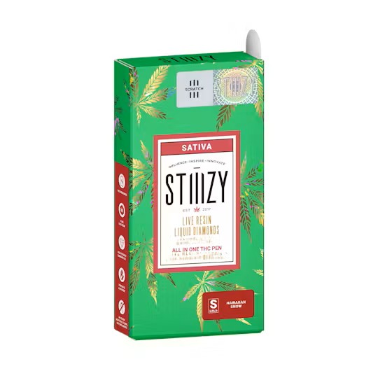 STIIIZY | Hawaiian Snow LR LD Disposable 0.95g