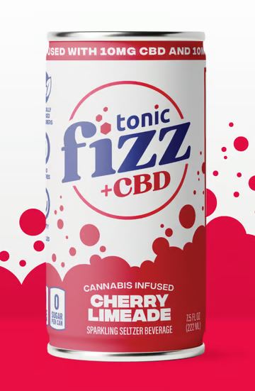 Fizz Cherry Limeade 1:1 THC:CBD | 7.5oz | 10mg