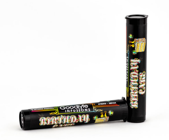 Goodlyfe Infused Pre Roll - Birthday Cake