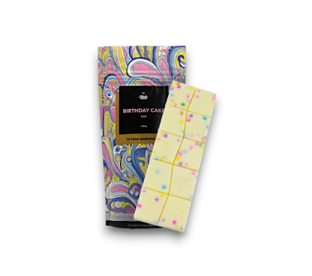 Birthday Cake White Chocolate Bar