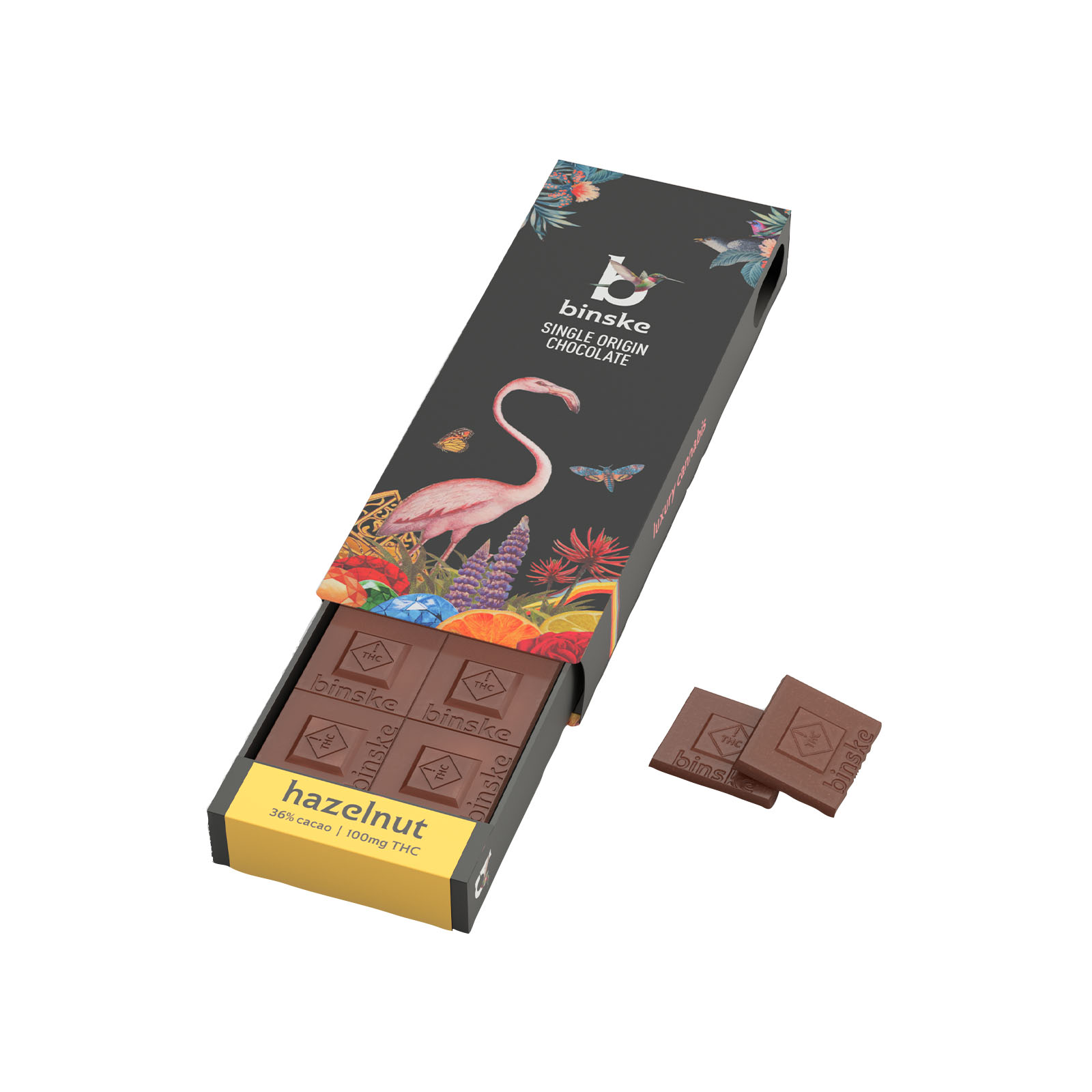 Hazelnut Milk Chocolate Bar