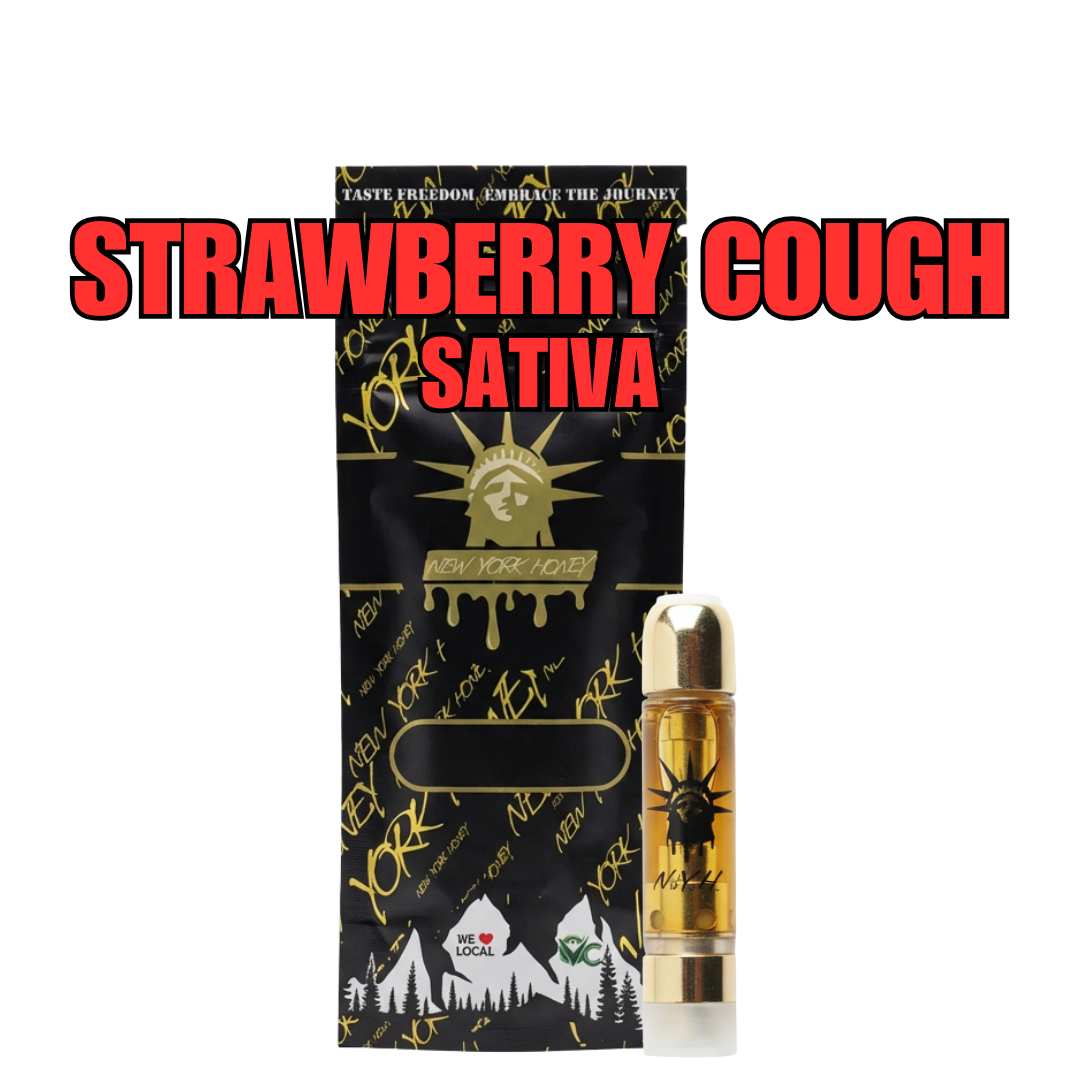 New York Honey | 510 Cartridge | Strawberry Cough