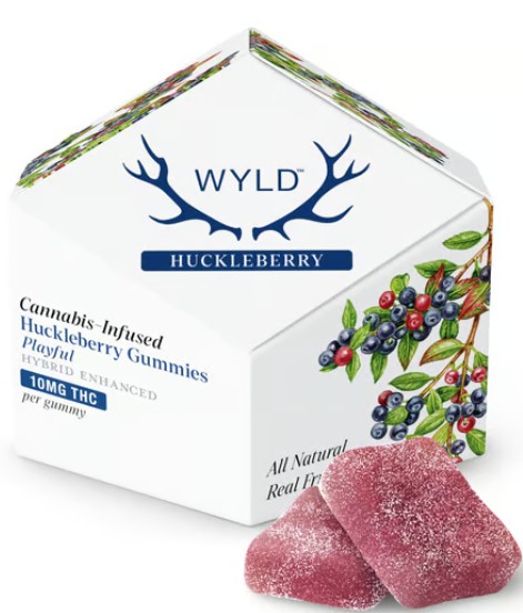 Huckleberry [H] - 100MG Gummies 10PK