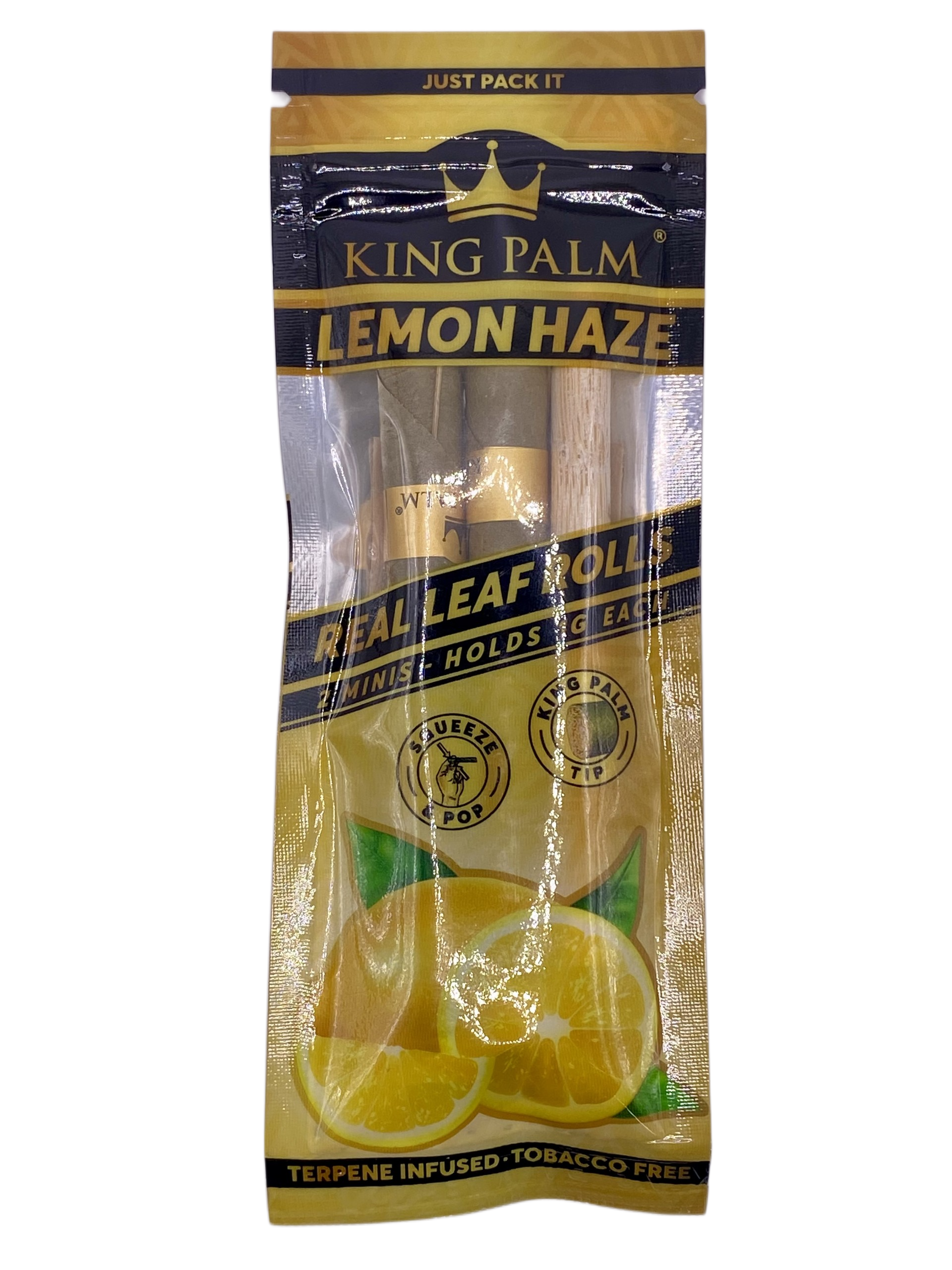 Wholesale King Palm Mini Lemon