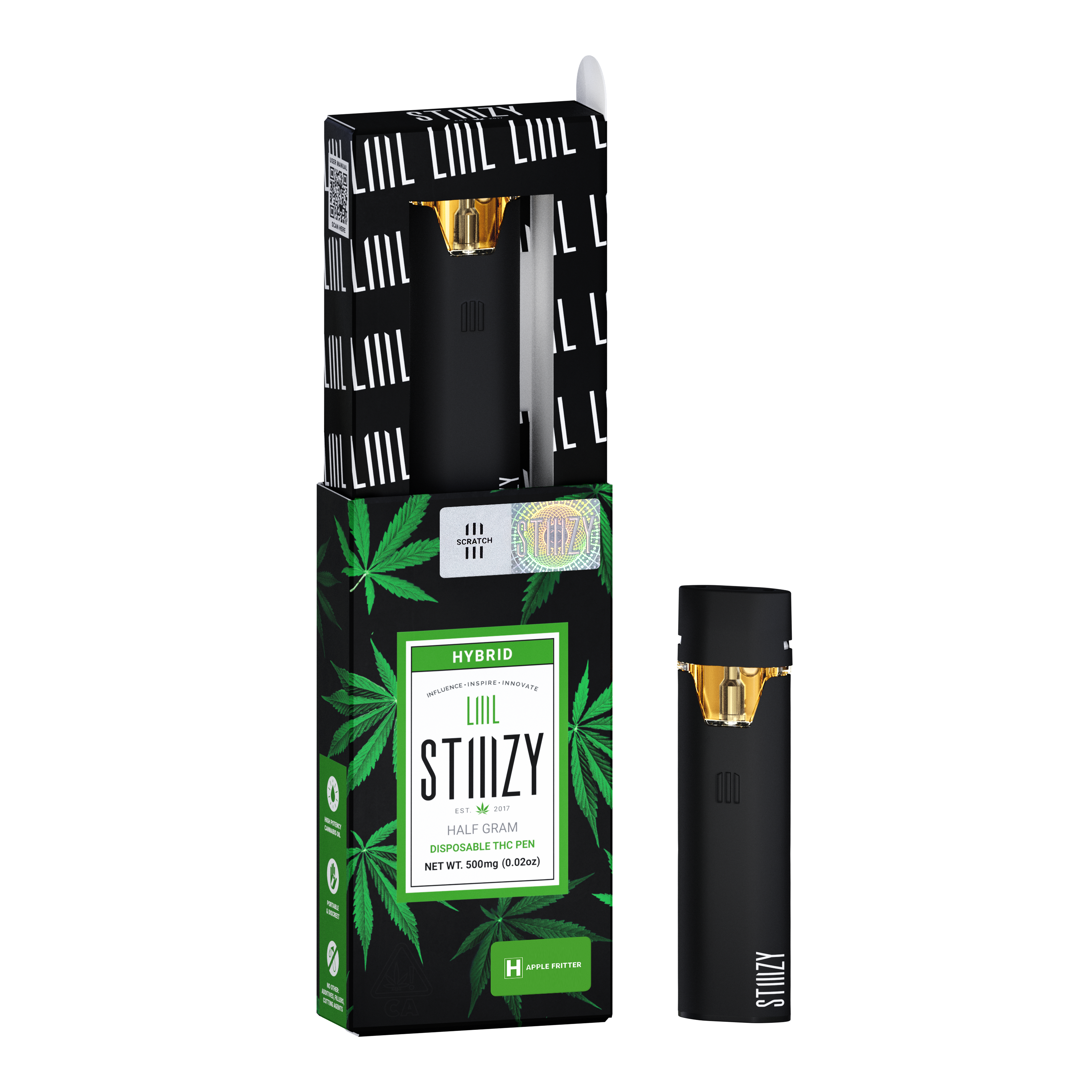 Apple Fritter | LIIIL AIO | 0.5g