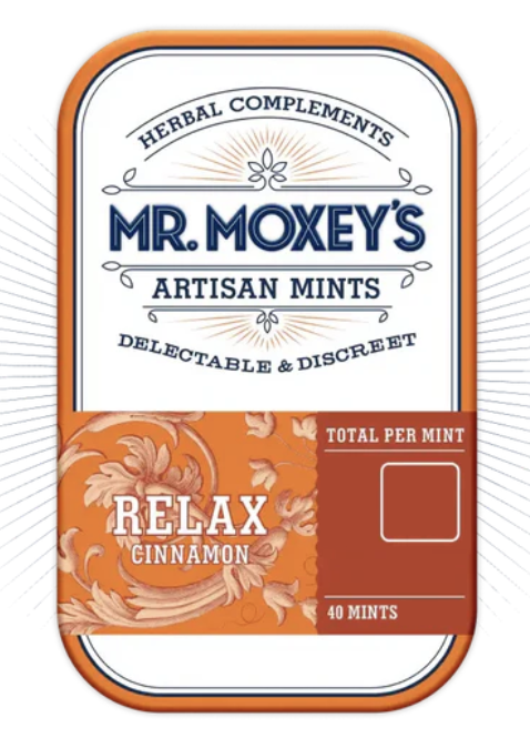 Relax | Cinnamon | Mints | 100mg THC/200mg CBD | 40pk