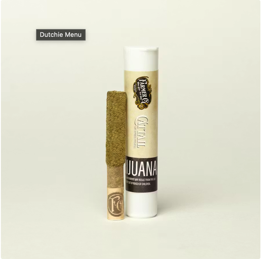 Pie Scream 1.3G Cattail (Infused Preroll)