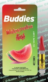 BUDDIES - VAPE DISTILLATE - 1G - WATERMELON KUSH