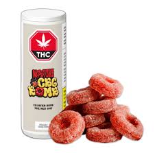 CBG Cluster Bomb The Red One Gummies - Blend - 10 Pack