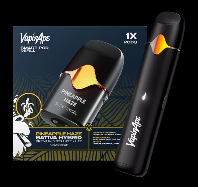 Vapin Ape | Pineapple Haze | 1g Rosin Pod