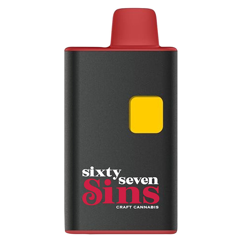Sixty Seven Sins - Gas Face Cured Resin AIO - Hybrid