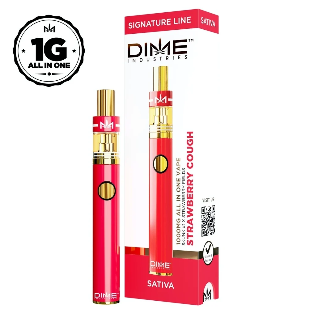 Dime Industries - Strawberry Cough - AIO