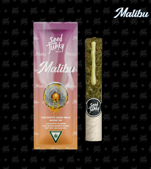 Seed Junky Malibu Infused Hash Hole 1.5g