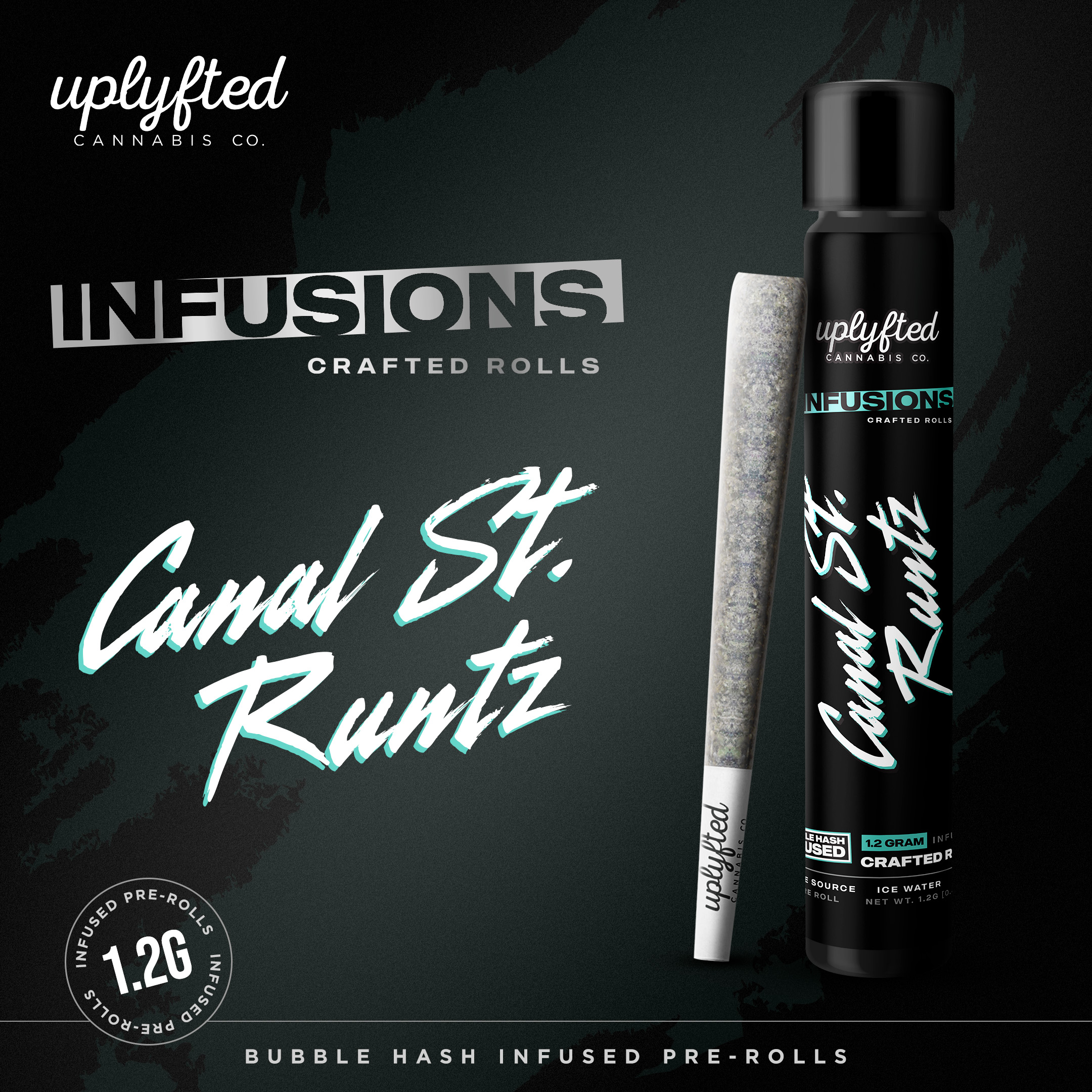 UPLYFTED | CANAL ST RUNTZ INFUSED PREROLL