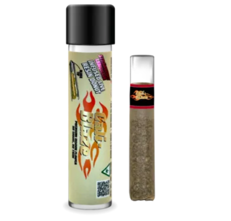 Cali-Blaze - Strawberry Lemonade - Donut Infused Pre-Roll - 1.2g