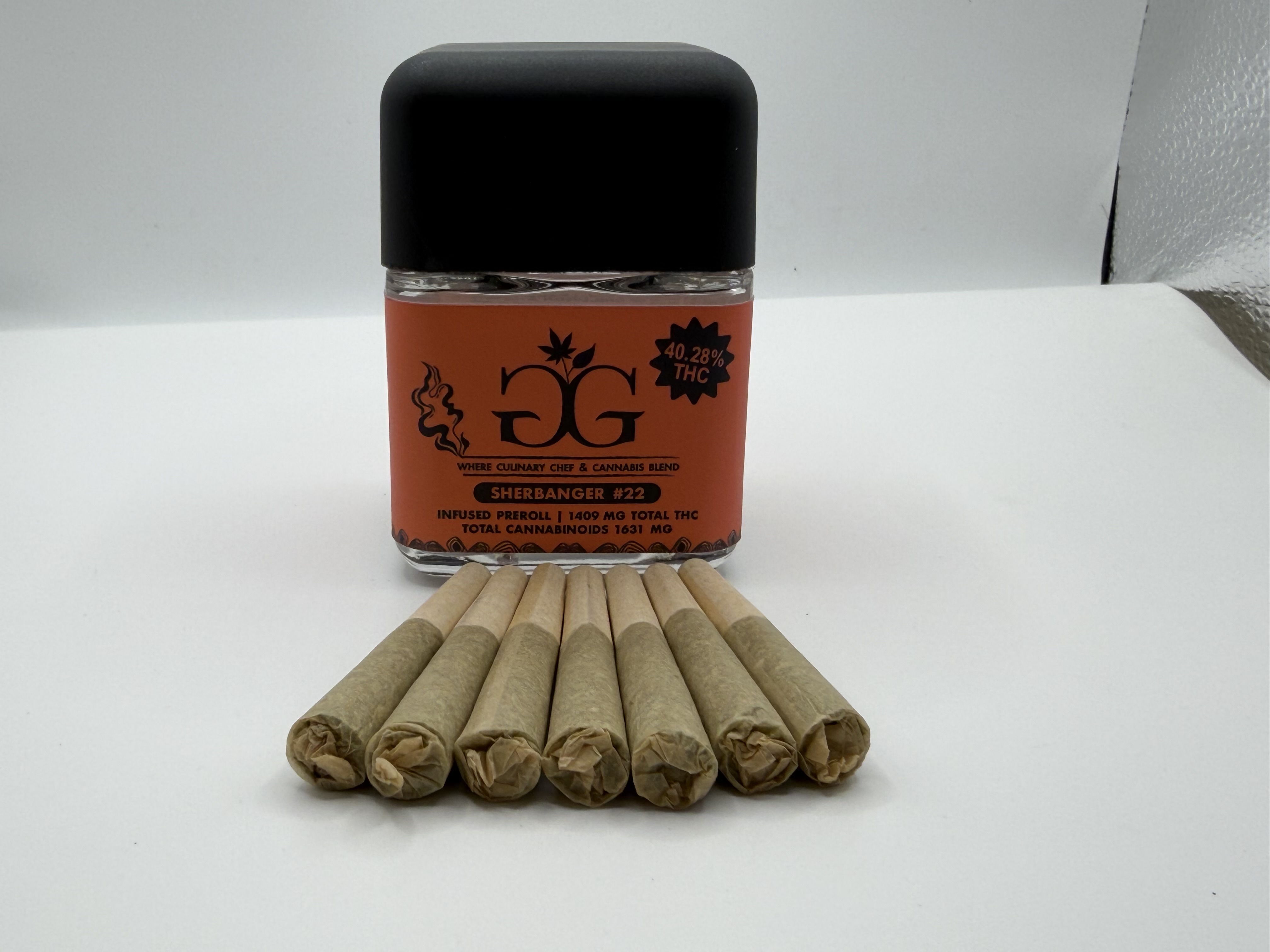 Gezoont | Sherbanger #22 | Infused Prerolls | 3.5g