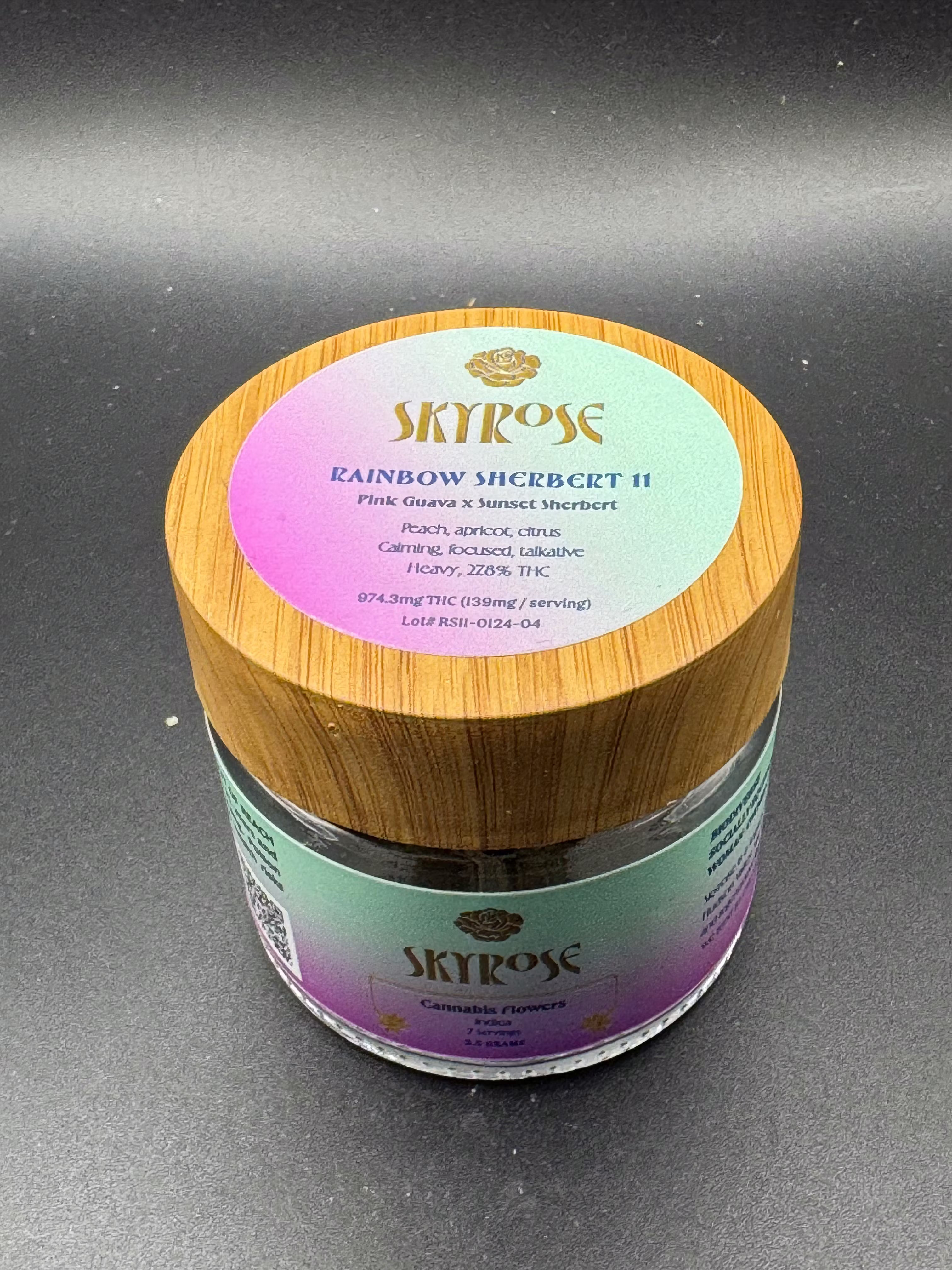 Skyrose Farm | Rainbow Sherbert 11 | Flower | 3.5g