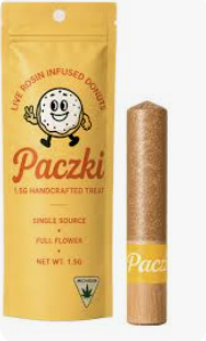 PACZKI LIVE ROSIN DONUT | SUPER LEMON HAZE X HYPNOSTANK