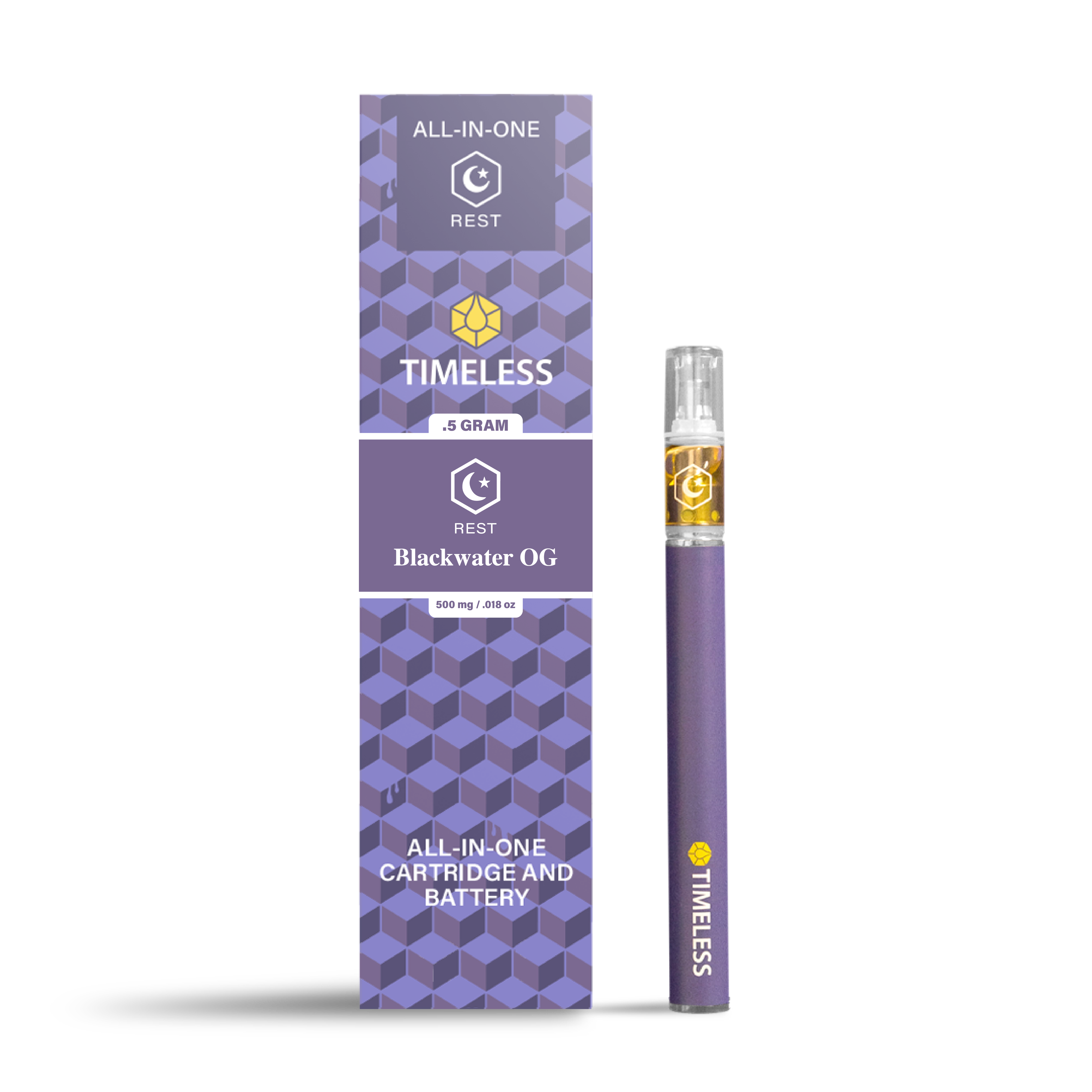 Timeless All-in-One Blackwater OG Rest Cartridge | 0.5g