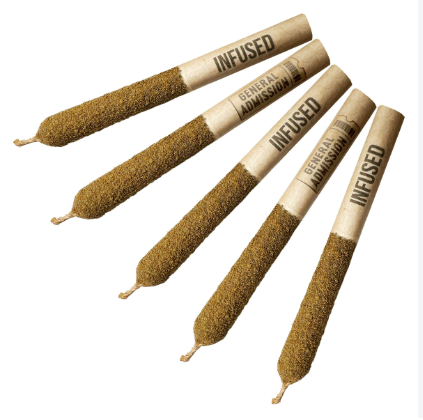 Taster Pack - 5 x .5g