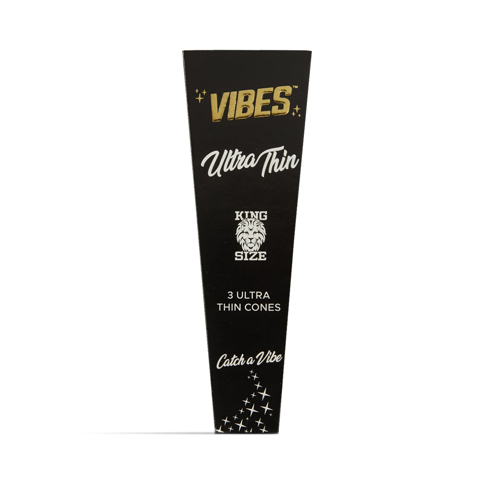 Vibes King Size Ultra-Thin Cones 3pk
