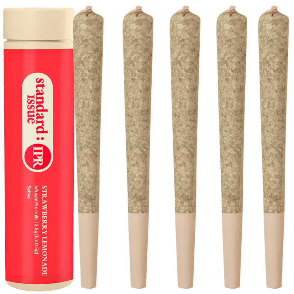 Strawberry Lemonade Infused 5 Pack Pre-Rolls | 5x0.5g