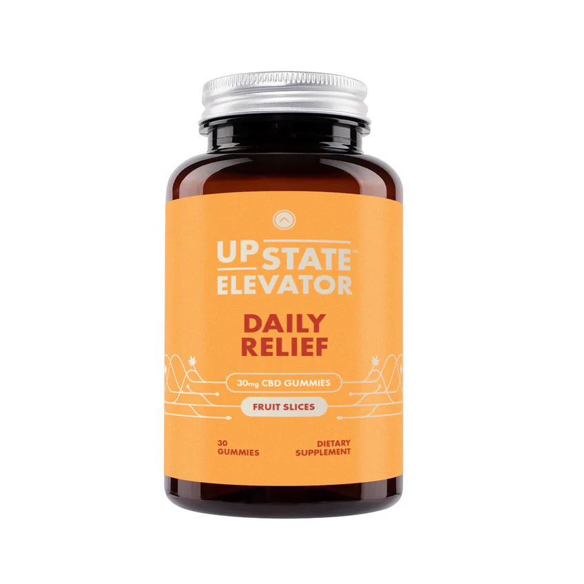 Upstate 30mg CBD Daily Relief Fruit Slices