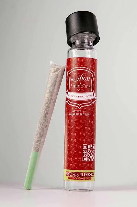 High Ambitions | NYC Sour Diesel | Pre-Roll