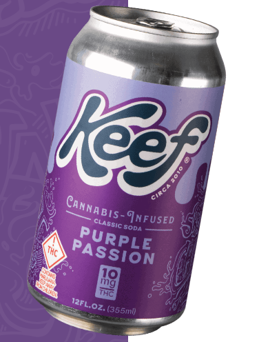 Purple Passion 12oz 100mg ( H )