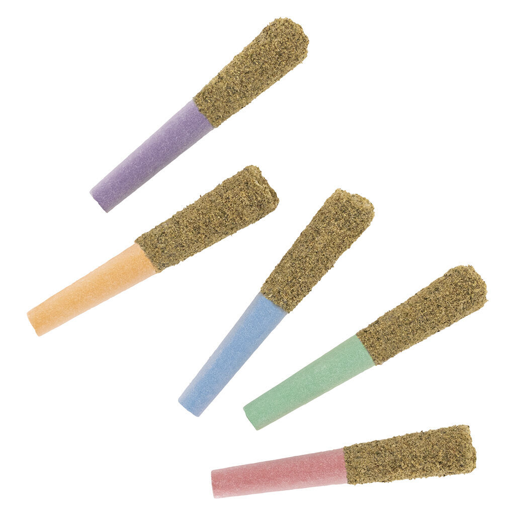 Super Toast - Toasters Taster Pack Infused Pre-Roll - Hybrid - 5x0.5g