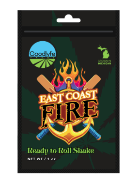 Goodlyfe Farms Pre Packed Flower - East Coast Fire