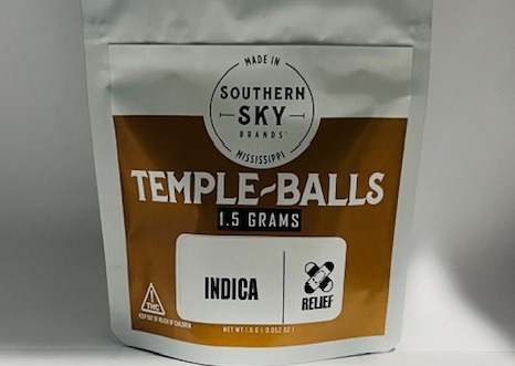 1.5g | Temple Balls Indica