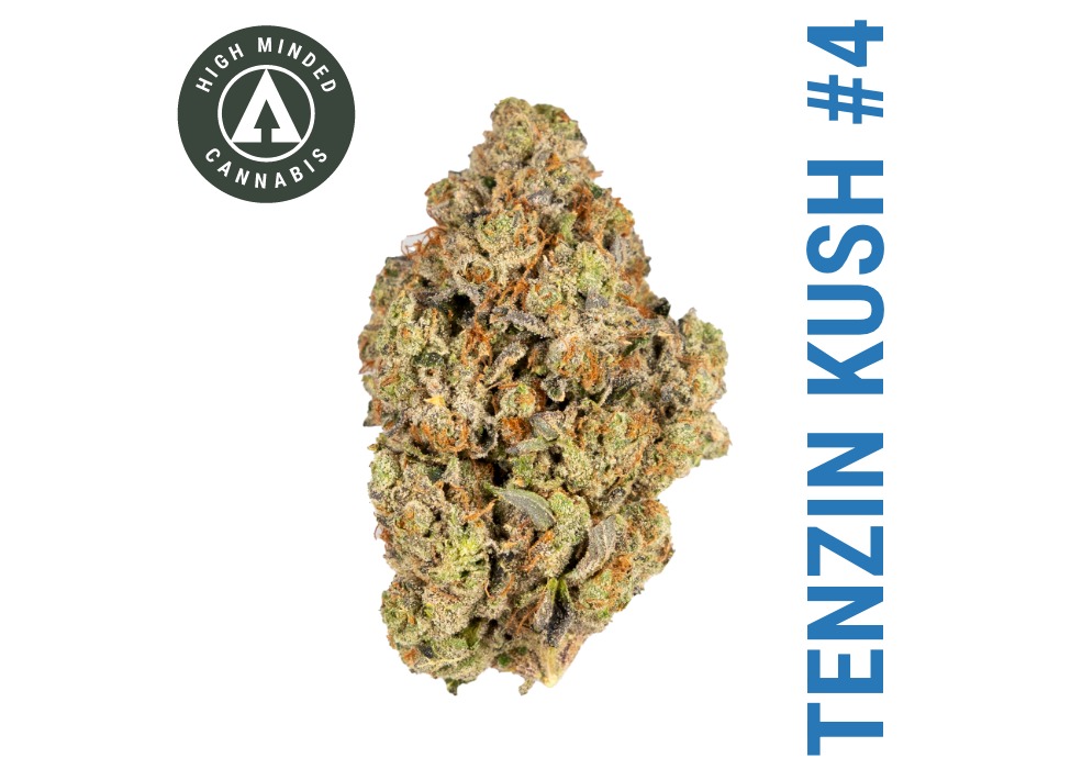 Tenzin Kush #4 - Platinum Tier