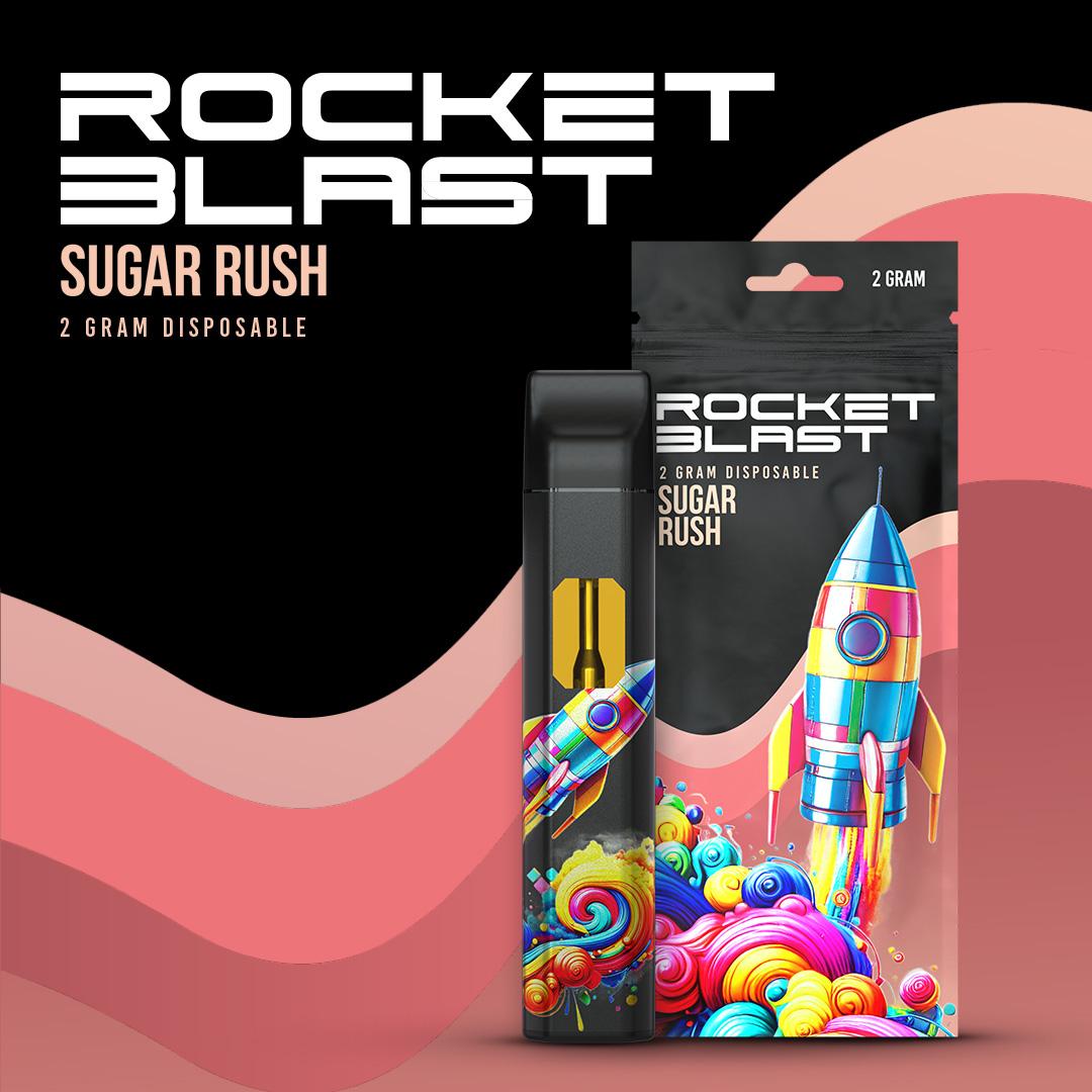 Rocket Blast - 2g Disposable - Sugar Rush