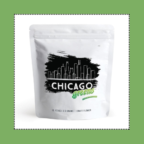 Chicago Greens - Mimosa Flower product photo