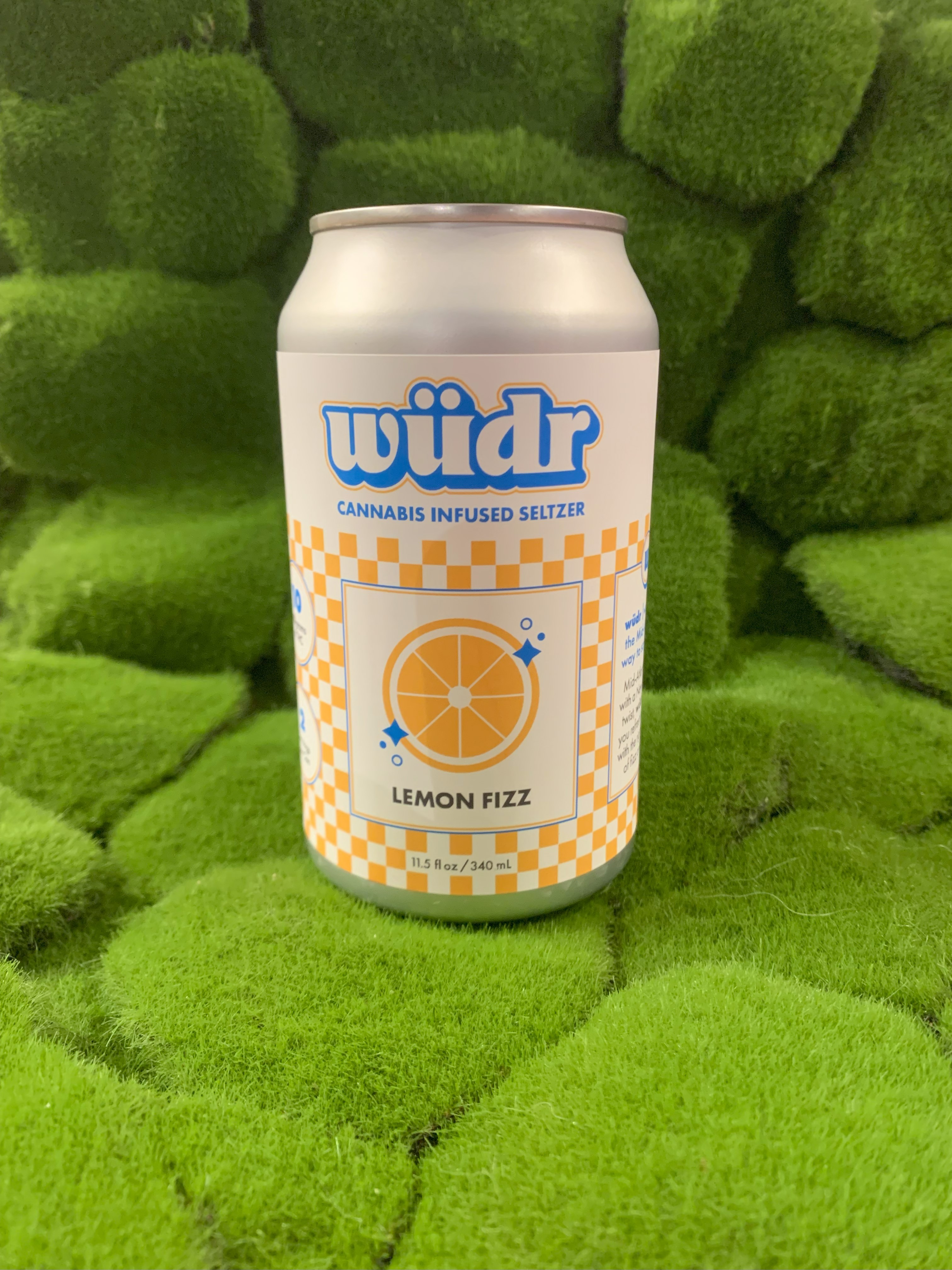 Lemon Fizz Cannabis Infused Seltzer