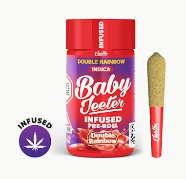 Double Rainbow | Infused Multi-Pack | 5pk of 0.5g
