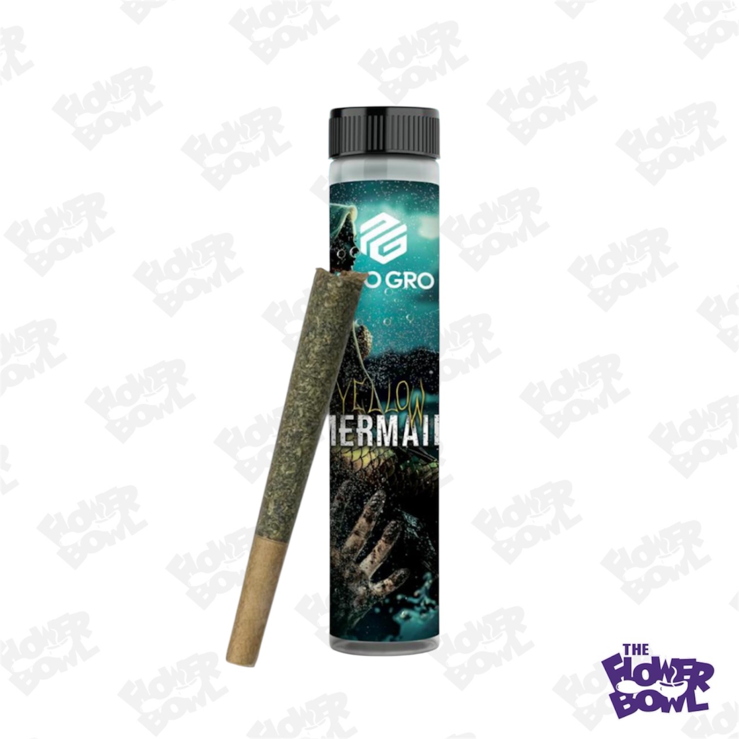 AU Pro Gro: Yellow Mermaid 1G Preroll