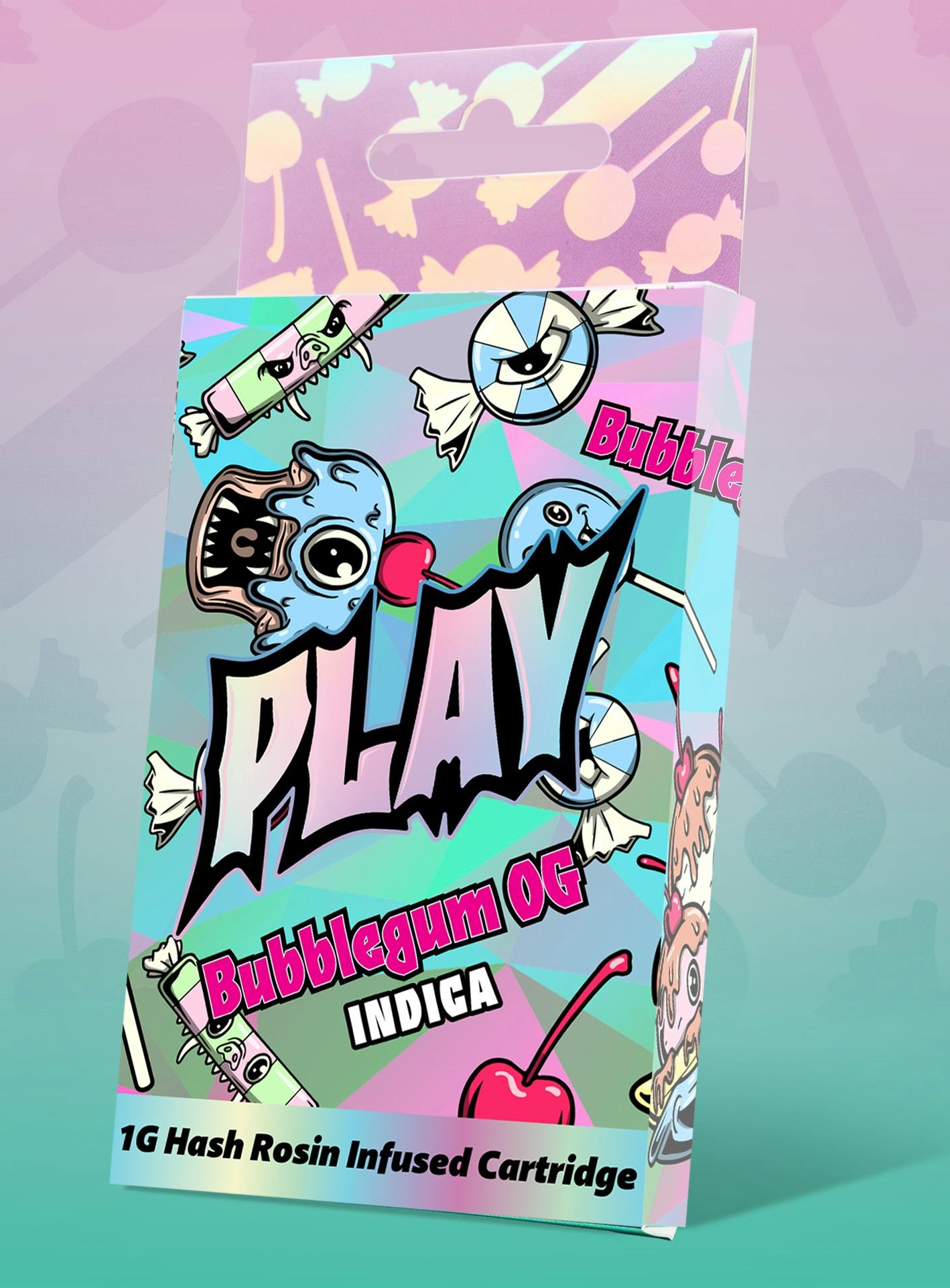 Play Carts Bubblegum OG